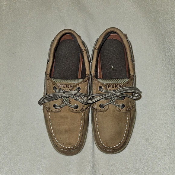 Sperry Unisex-child Lanyard shoes, size 2 - Picture 1 of 5
